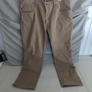 Timberland Men's Tan Carpenter Work Or Casual 38x32 Pants